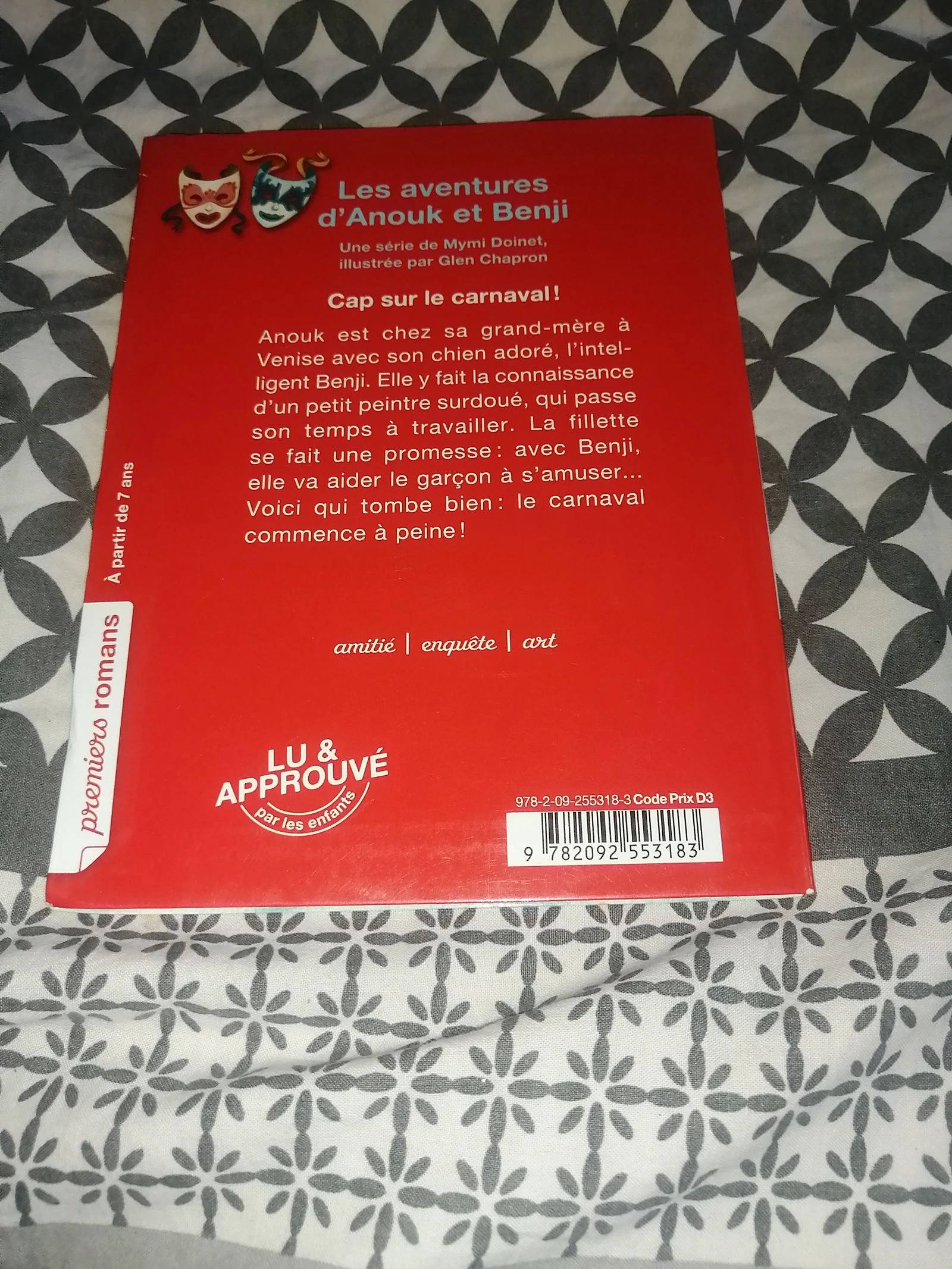 Las aventuras de Anouck y Benji – photo 2